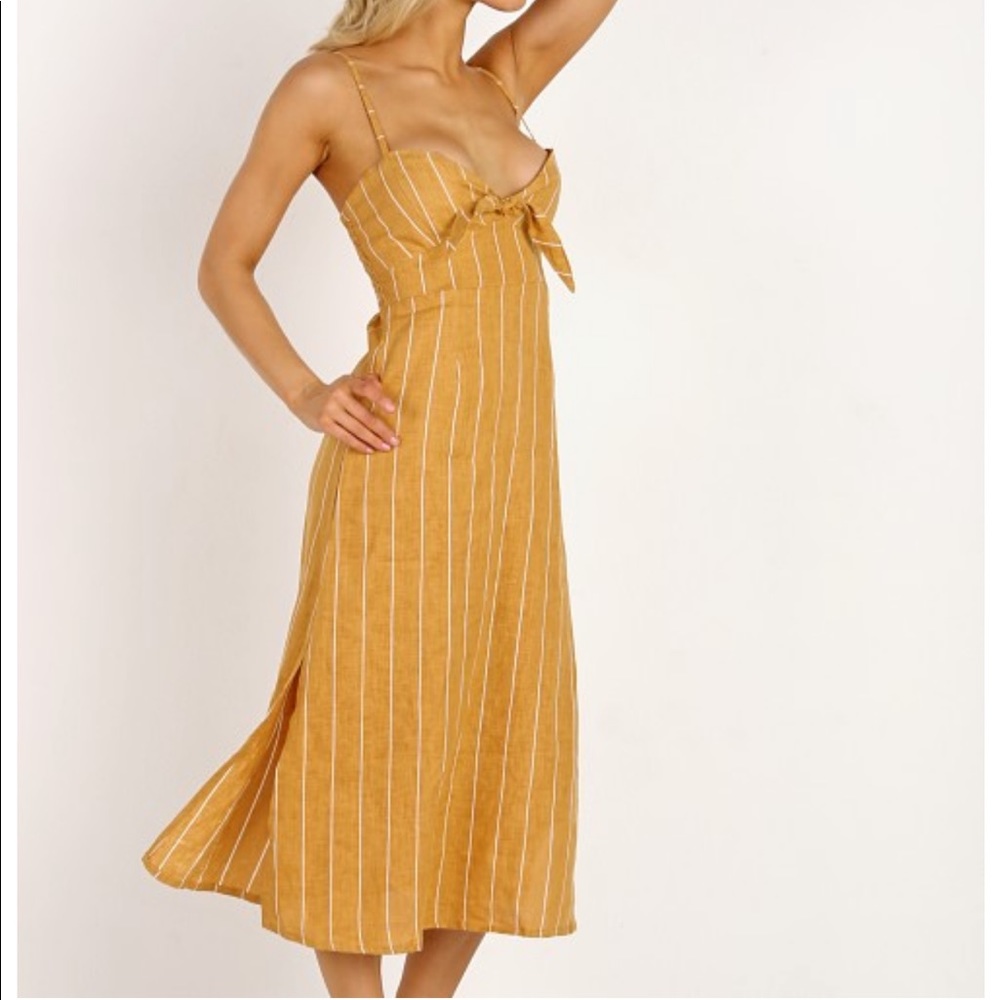 Faithfull The Brand Fiscardo Midi Dress